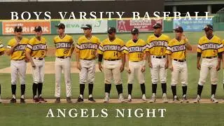 Foothill Baseball @ the Angels Stadium