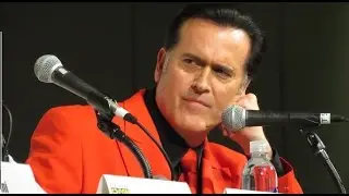 Ash vs Evil Dead | San Diego Comic-Con 2015 Panel | STARZ