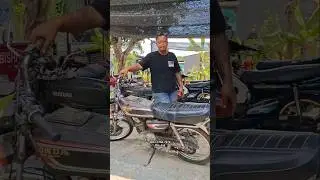 Honda GL100 asli CDI kondisi semi bahan, surat komplit pajak on panjang‼️#honda #hondagl100 #shorts