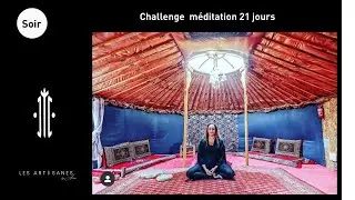 M&eacute;ditation de gratitude du soir 