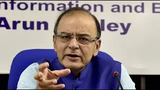 Arun Jaitley Warns Black Money Holders of Consequences