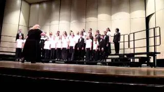 Treble Chorus of New England Concert Choir performing O Mio Babbino Caro