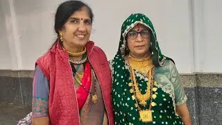 सोनल की शादी में भाई द्वारा बहन को चुनड़ी उढाते हुए  व मायरा गीत ||Mayara ||Sekhawati Culture