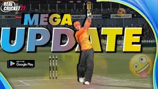 Real cricket 22 New update: New Premium shot Rc22 😍