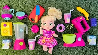 Baby Alive Doll Playset Toys | Satisfying with Unboxing & Review Toys | Pretend Play ASMR video 