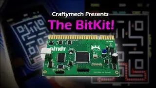 BitKit Promo - Arcade JAMMA FPGA Multi-Game - Plays Over 20 Classics! Real hardware! No MAME!
