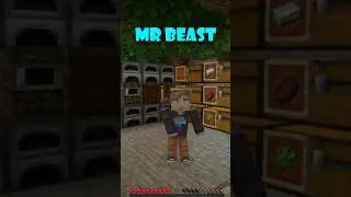 Minecraft skins and real faces of youtubers #shorts #minecraft #dream #pewdiepie #mrbeast