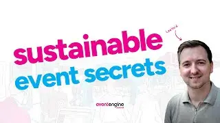 3:4 Small changes for a more sustainable event - Lee Hird