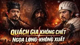 Nếu Quách Gia Còn Sống, Gia Cát Lượng Có Bao Giờ Xuất Sơn?