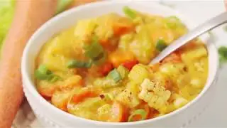 Vegan Corn Chowder (Gluten-Free, Dairy-Free!)