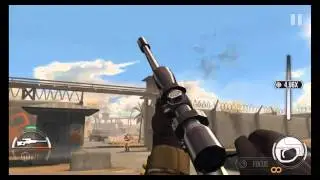 The Android game you must play: SNIPER X WITH JASON STATHAM