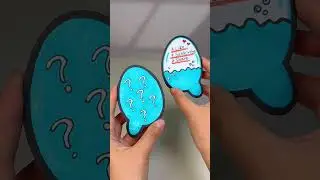 Is the cookie egg blind box fun? #diy #adorablecrafts #craft #homemadepapercraft #toys #craftyhome