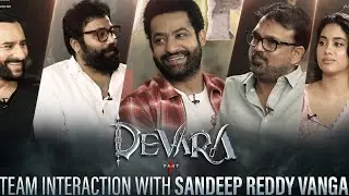 Devara Movie Team Exclusive Interview!
