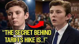 Barron Trump STUNS NYU Stern Debate with Shocking Revelations on Tariff &ndash; Harvard Team Speechless!