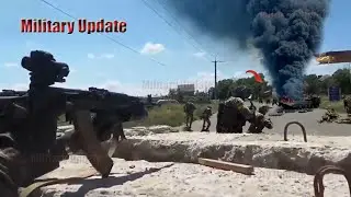 Today's latest news: Ukrainian troops exchange fire with Russian troops To control the Donbas region