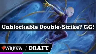 Unblockable Double-Strike? GG! | Spider-Man (Through The Omenpaths) Early Access Draft | MTG Arena