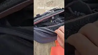 Best accessory for #onebagtravel? Peak Design Shoe Pouch #peakdesign #maspalomas