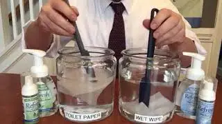 Refresh Liquid Wipe: Toilet Paper Foam. Eco-Friendly Wet Wipe Alternative.