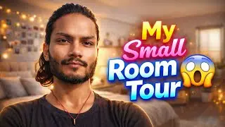 My Small Room Tour??🏠| Middle Class Boy Room Setup??