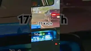 177 Km/h Prius Alpha Hybrid || Premio || Corolla || Markii Top speed in Bangladesh Random Cruising