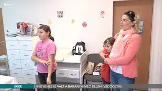 Ingyenessé vált a bárányhimlő elleni védőoltás - 2019.10.18.