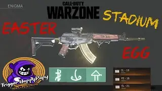 Warzone Stadium Easter Egg solved SOLO!