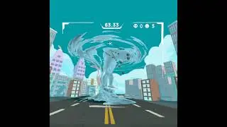 CMU ETC Building Virtual Worlds - Round1 - Tornado Hero