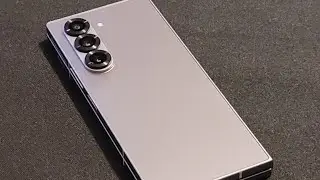 Мои первые впечатления от Samsung Galaxy Z-Fold 6 в 2025 году.