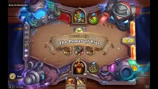 Solution Puzzle Lab Board Clear: The Power of Pigs - Dexter (5/8), Hearthstone Boomsday