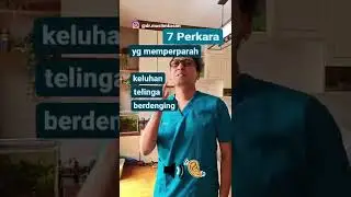 7 Hal yg bisa memperparah keluhan telinga berdenging