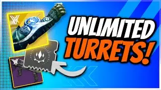 OSMIOMANCY GLOVES ARE CRACKED! - Unlimited Stasis Turrets - Best Shadebinder Build - Destiny 2