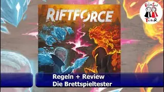 Riftforce von 1 More Time Games - Regeln + Review - Brettspiel - Die Brettspieltester