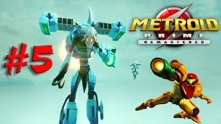 Super Missiles & Thermal Visor; Metroid Prime Remastered 100% [PC HD 60FPS] (Part 5)