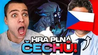 JAK TO VYPAD&Aacute; KDYŽ PROTI SOBĚ HRAJE 10 ČECHŮ? 😂