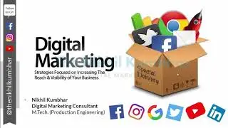 What is Digital Marketing ? in Marathi  | डिजिटल मार्केटिंग म्हणजे काय ? मराठी मध्ये