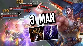 Try THIS Tyr Build to Have the Most Fun in SMITE!