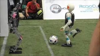 NimbRo TeenSize RoboCup 2017 Qualification Video