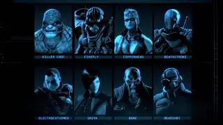 Batman Arkham Origins - All 8 Assassins