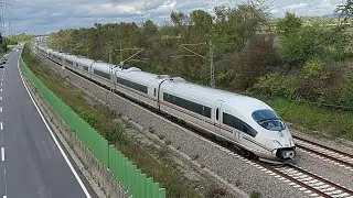 Z&uuml;ge an der SFS Mannheim Stuttgart/Karlsruhe
