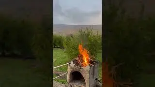 :Making Tea on Wood Fire | Cooking in Nature#cookinginnature #woodfiretea #outdoorcooking #nature
