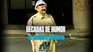 Mosquito Mosquera el humor que nació en el recreo  de la escuela