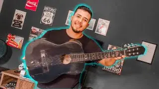 COMPREI UM VIOL&Atilde;O POR R$20 REAIS!!