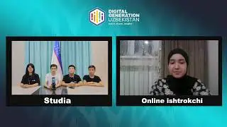 Raqamli Avlod IT oromgohi 2023 | Digital Generation Uzbekistan