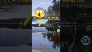 😱 Monster Fish Hooked! | My Fishing World Epic Catch 🎣🔥#shortsfeed#Myfisgingworld