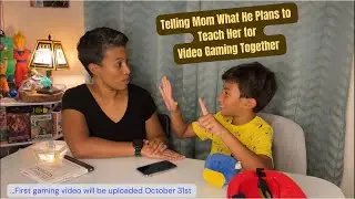 7yr Old Samson & Mom Discuss Creating This New Channel