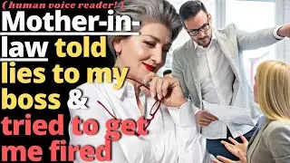 MIL Tried To Get Me Fired From My Job & Ruin My Marriage - JUSTNOMIL