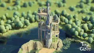 Tiny Glade - Daily Theme - Vertical Town #tinydaily
