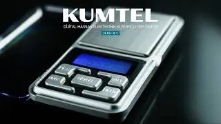Kumtel Dijital Hassas Elektronik Kuyumcu Cep Tartısı HJS-01