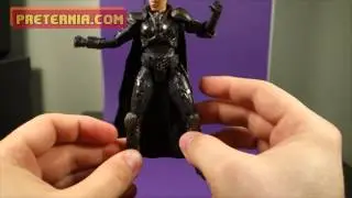 Mattel: Man of Steel Movie Masters Faora Review