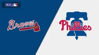 PS5 MLB The Show 22 Live Regular Season Braves vs Phillies